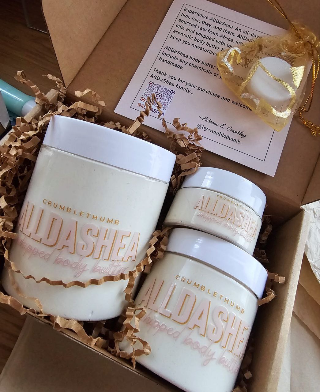 "Trust Fund Babe" Whipped Body Butter