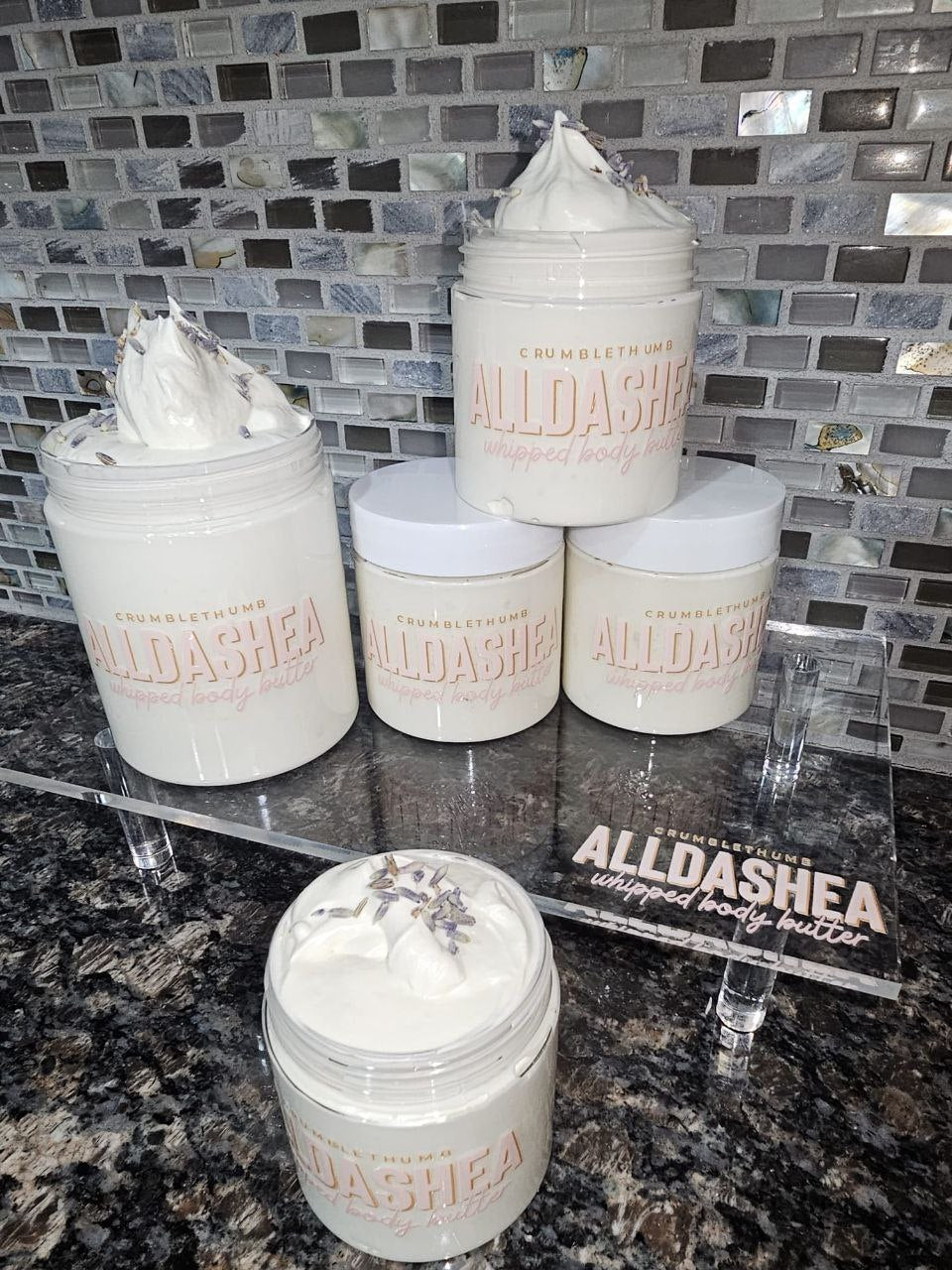 "Lavey Babe" Whipped Body Butter