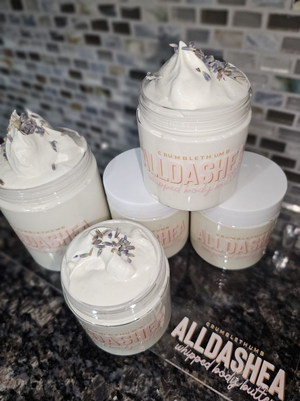 "Lavey Babe" Whipped Body Butter