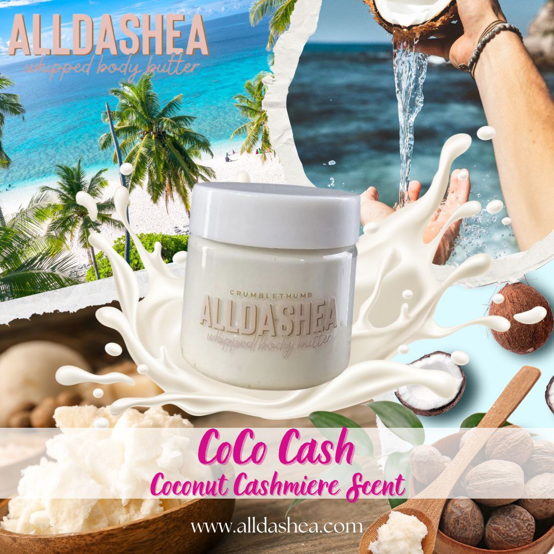 CoCo Cash Whipped Body Butter