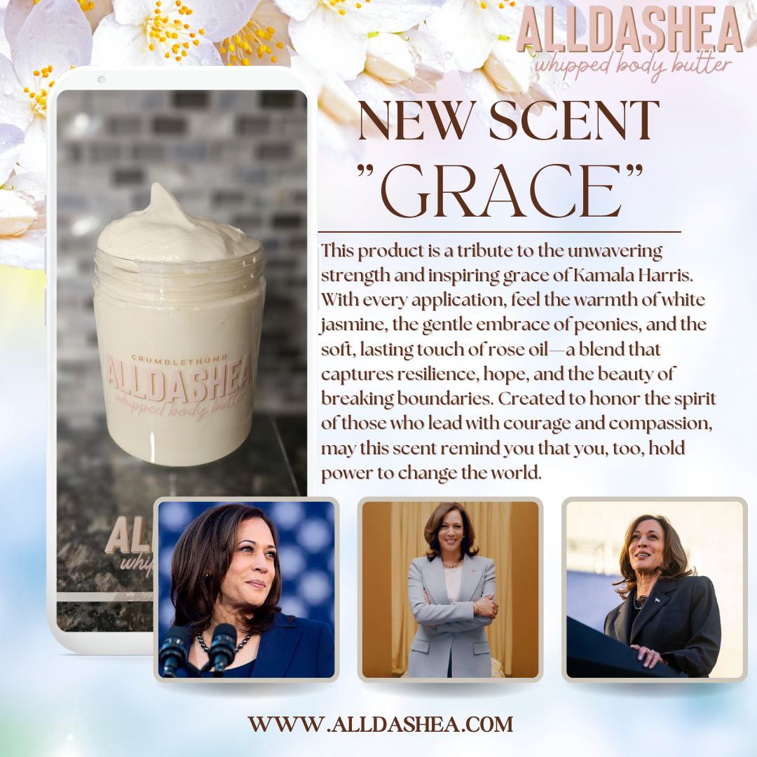 "Grace" Whipped Body Butter