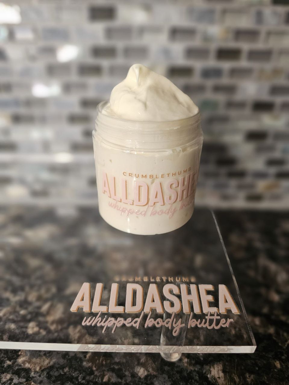 "Trust Fund Babe" Whipped Body Butter
