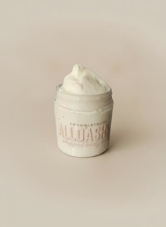 "Glow Up Buttercup" Whipped Body Butter
