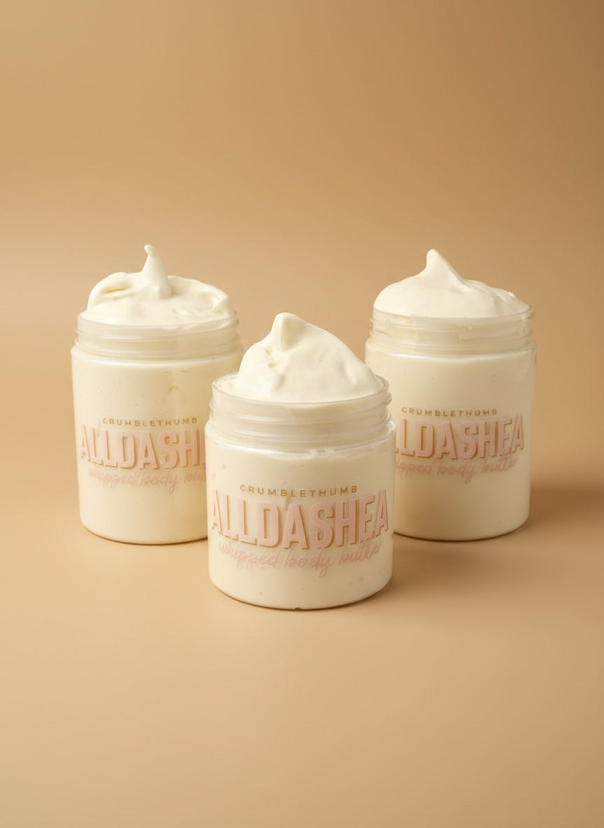 "Grown" Whipped Body Butter