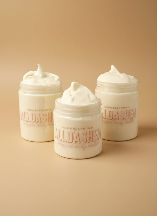 "Comfy Cozy" Whipped Body Butter