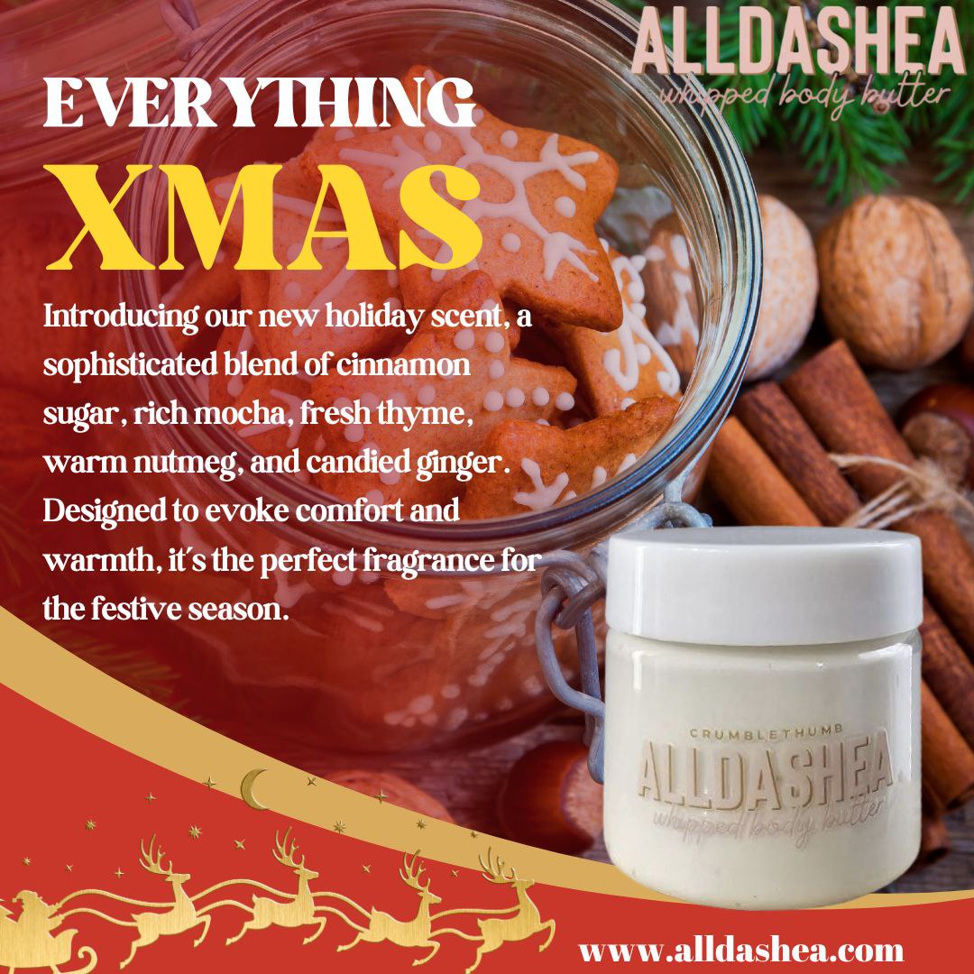 "Everything Xmas" Whipped Body Butter