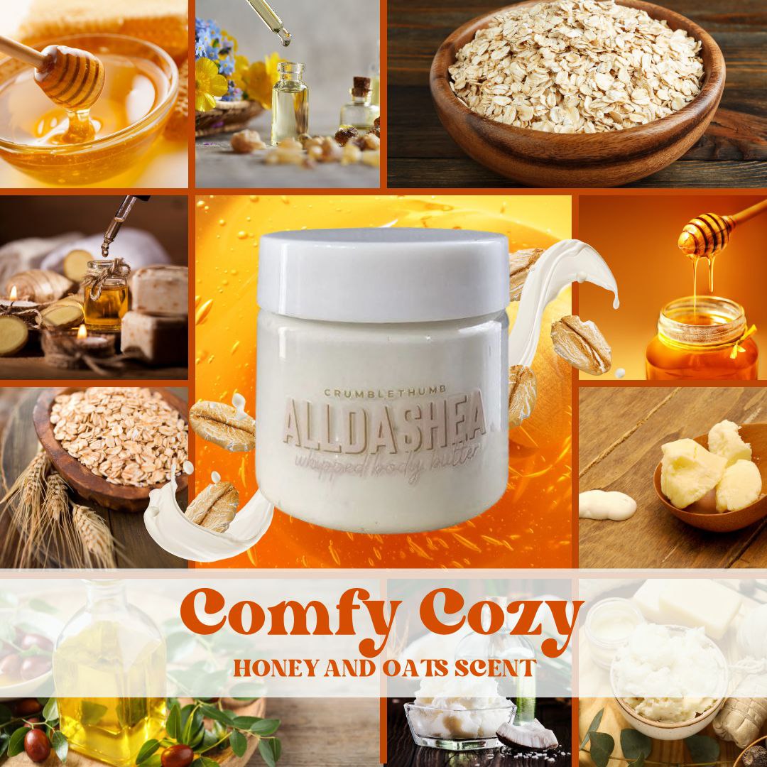 "Comfy Cozy" Whipped Body Butter