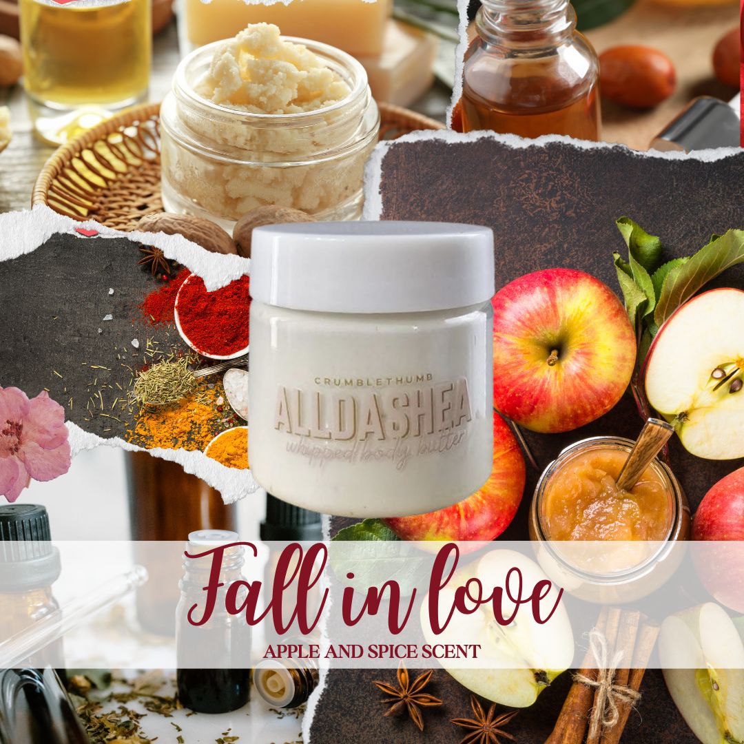 "Fall in Love" Whipped Body Butter