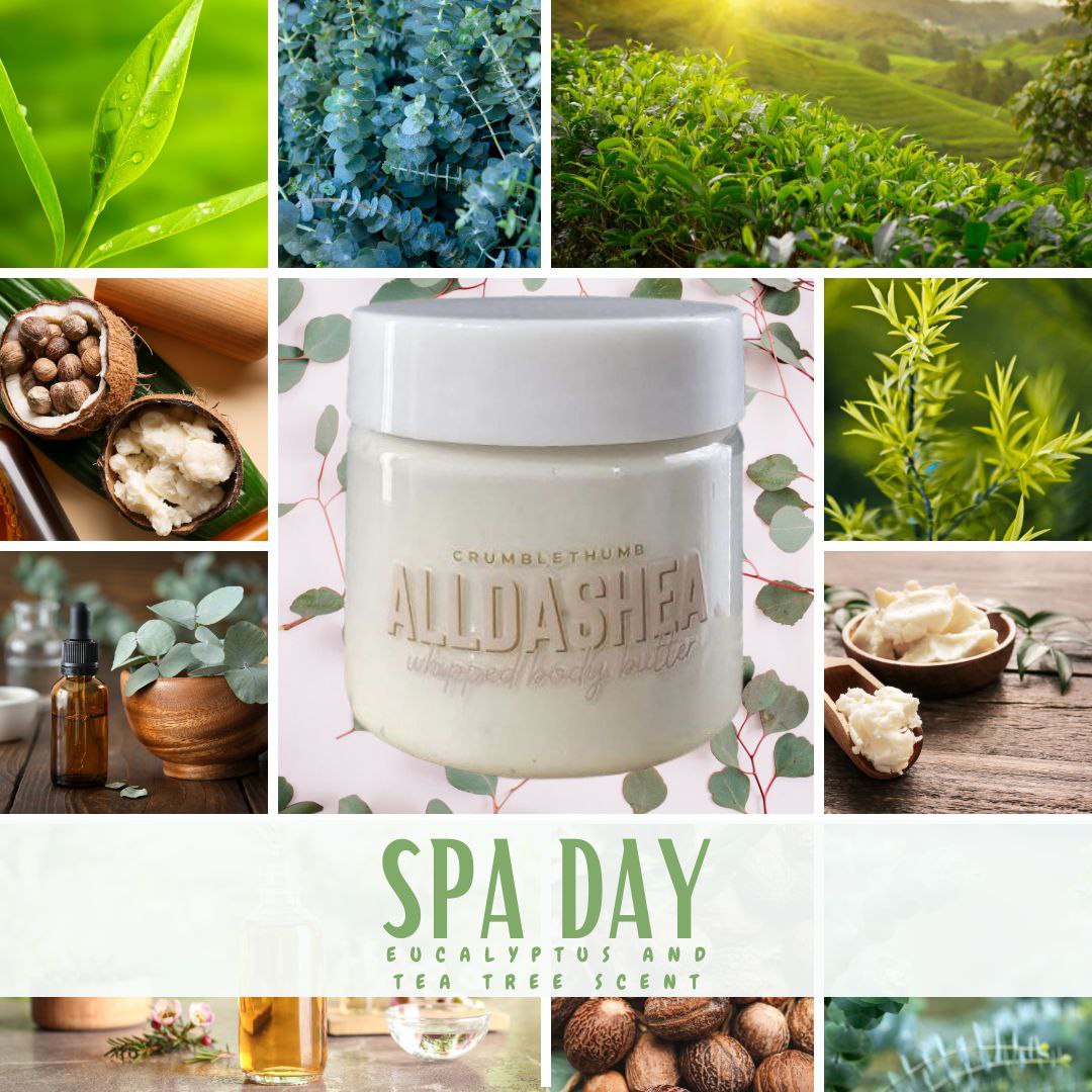 "Spa Day" Whipped Body Butter