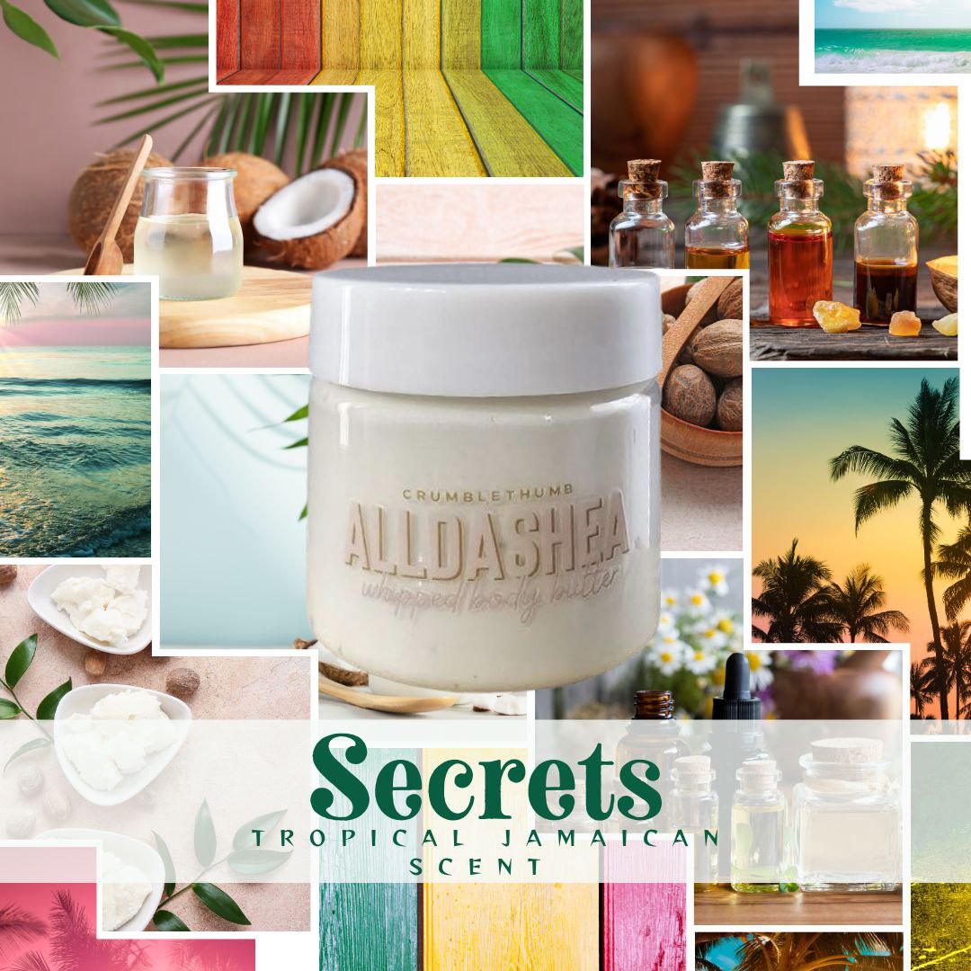 "Secrets" Whipped Body Butter
