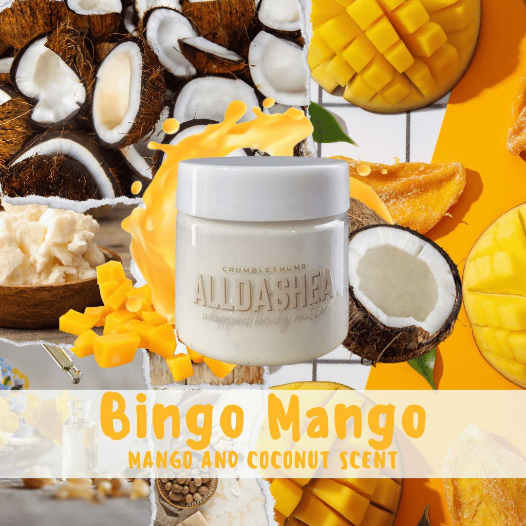 "Bingo Mango" Whipped Body Butter