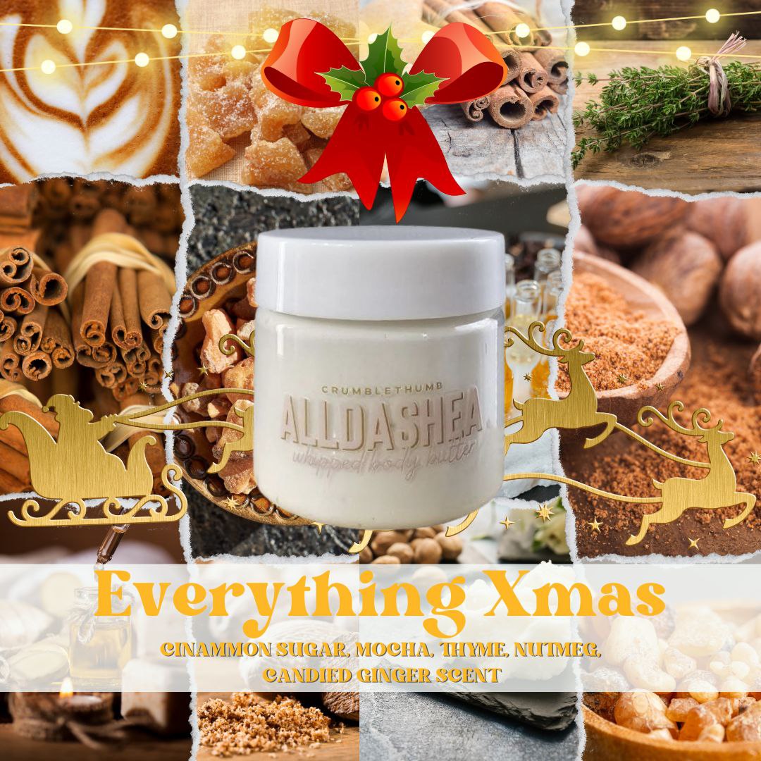"Everything Xmas" Whipped Body Butter