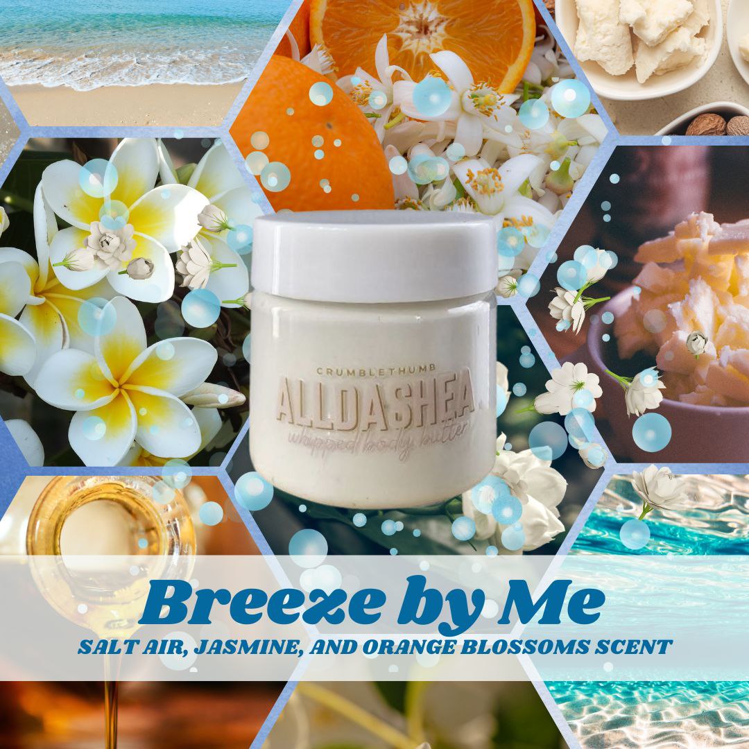 "Breeze by me" Whipped Body Butter