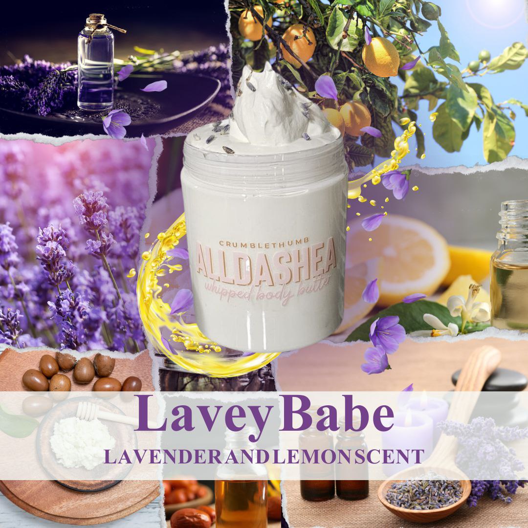 "Lavey Babe" Whipped Body Butter