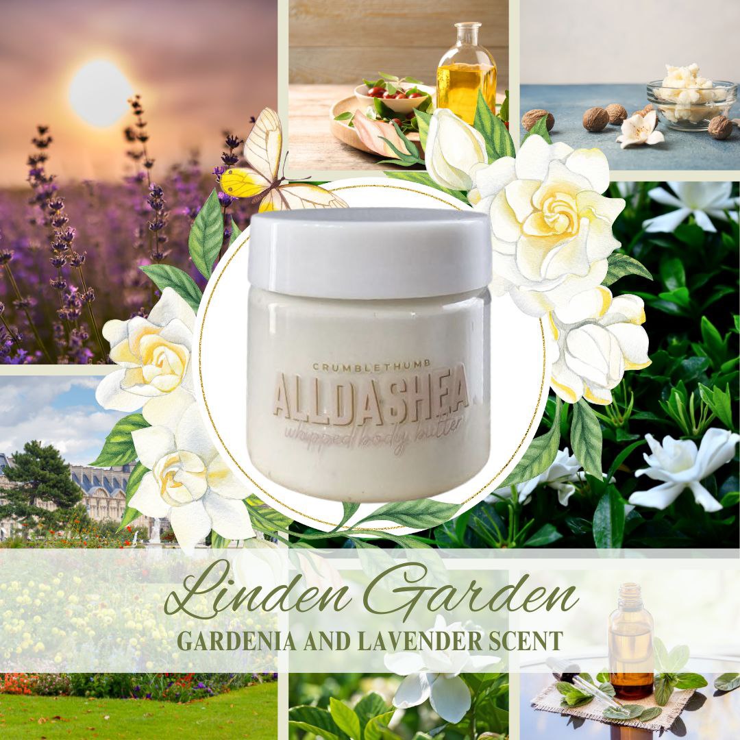 "Linden Garden" Whipped Body Butter