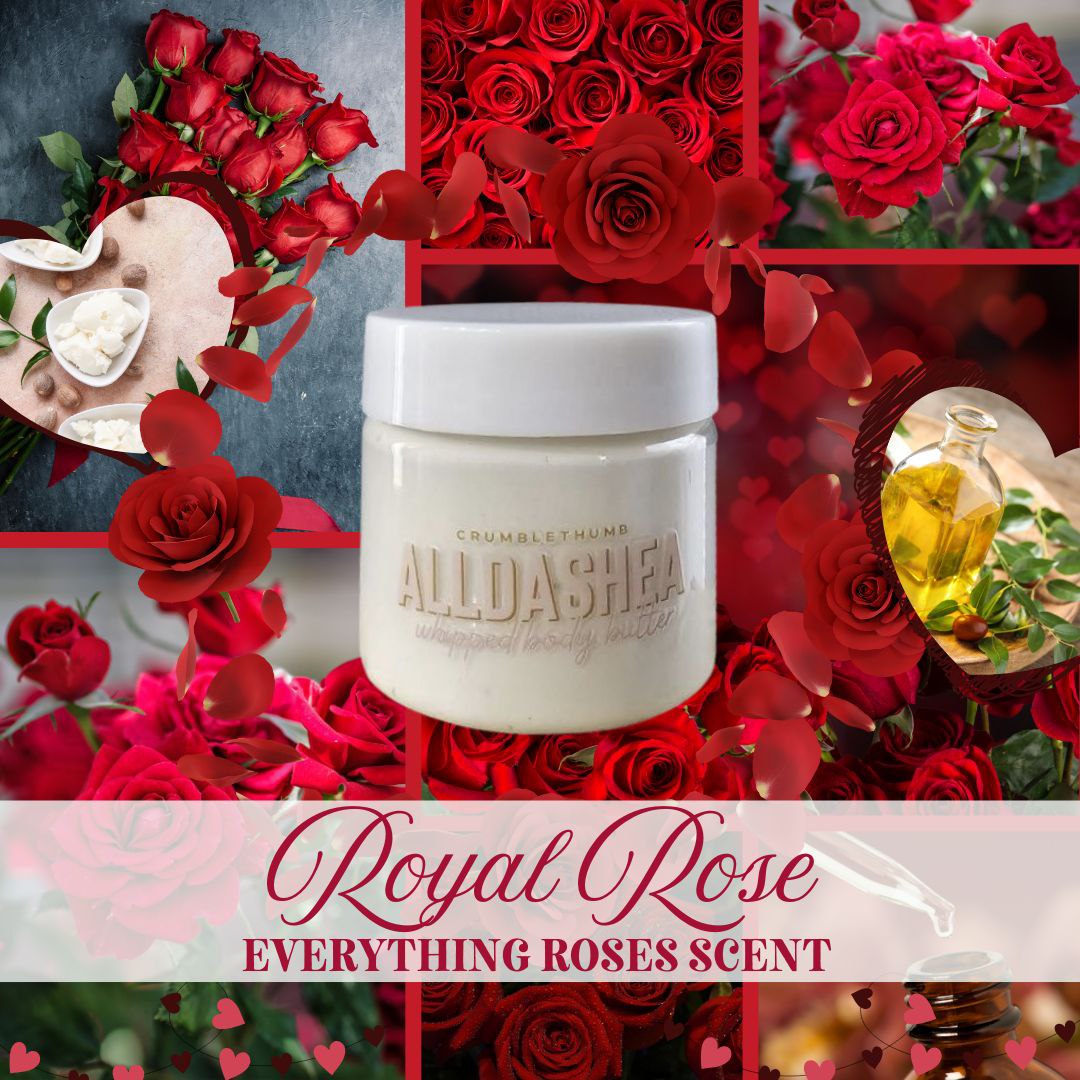 "Royal Rose" Whipped Body Butter