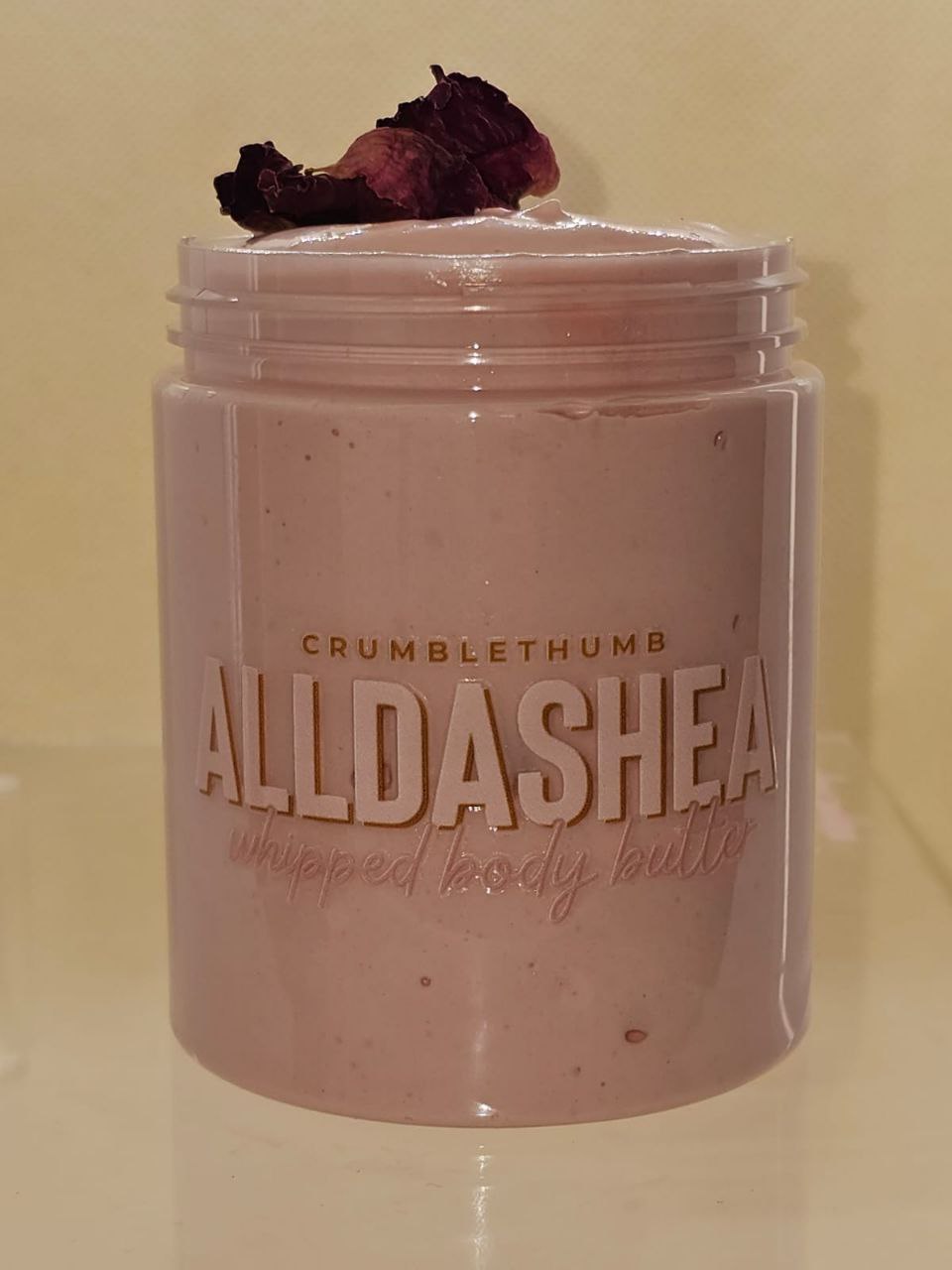 "Royal Rose" Whipped Body Butter