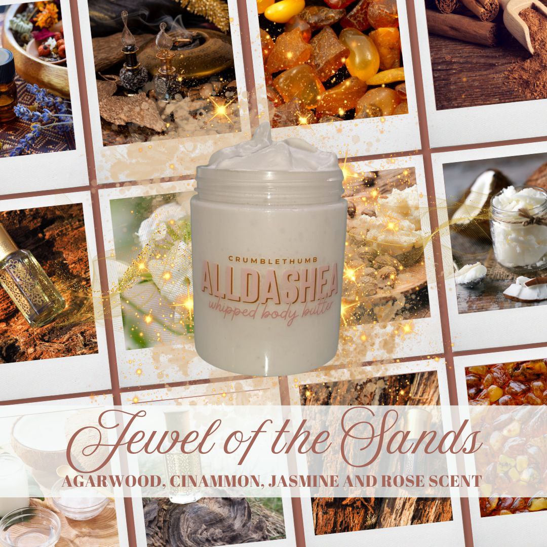 "Jewel of the Sands" Whipped Body Butter