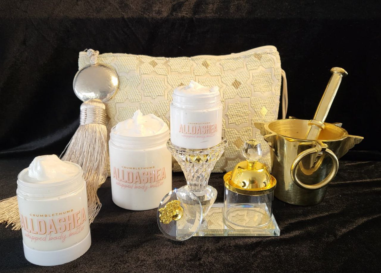 "Jewel of the Sands" Whipped Body Butter