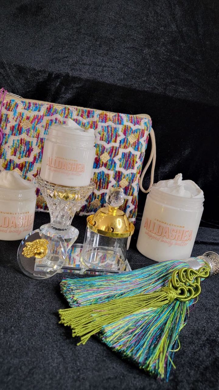 "Jewel of the Sands" Whipped Body Butter