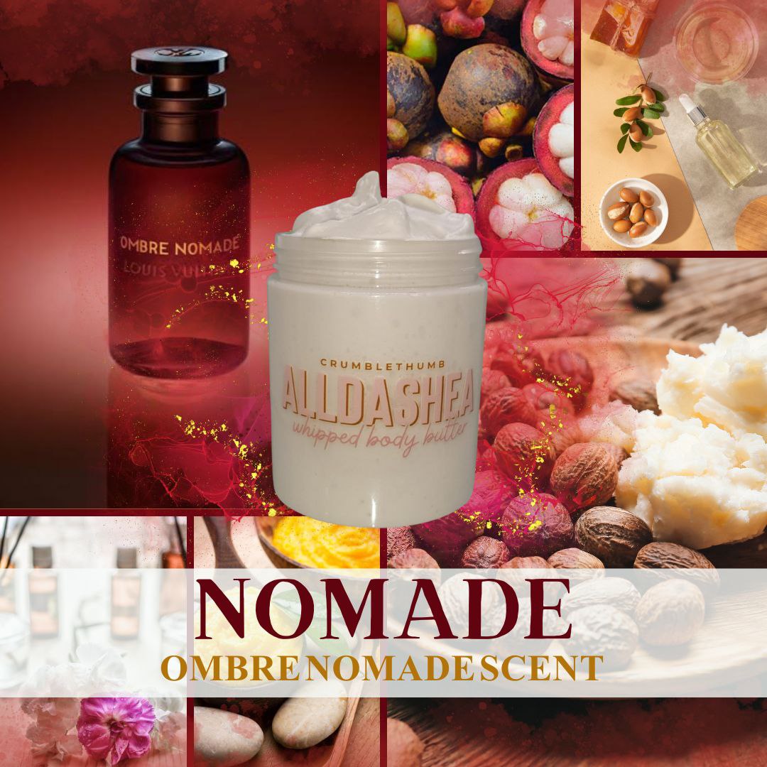 "Nomade" Whipped Body Butter