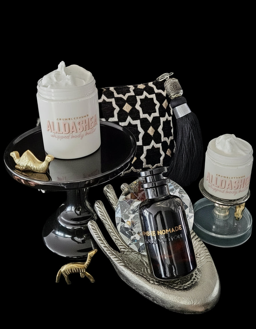 "Nomade" Whipped Body Butter