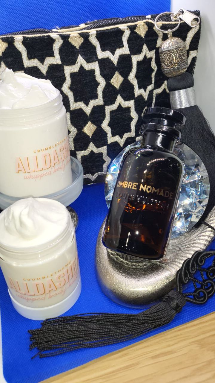 "Nomade" Whipped Body Butter