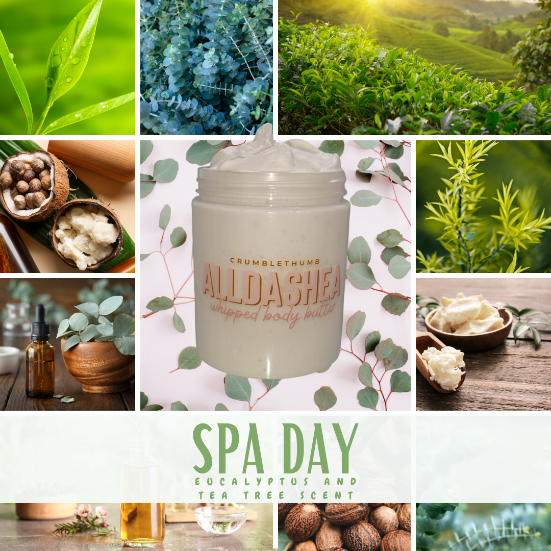 "Spa Day" Whipped Body Butter