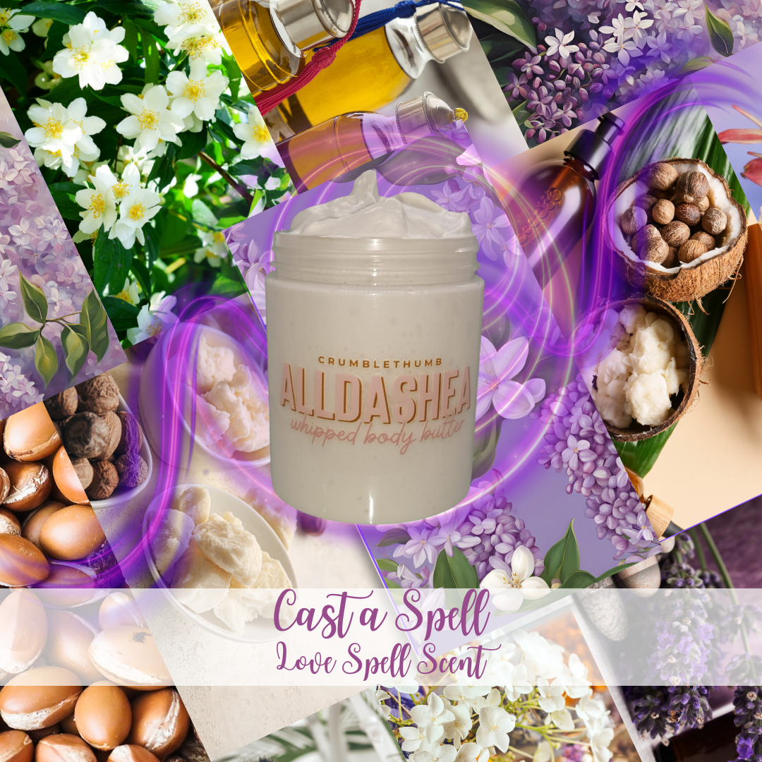 "Cast A Spell" Whipped Body Butter