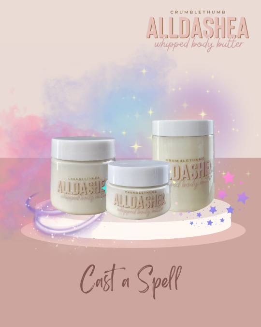 "Cast A Spell" Whipped Body Butter