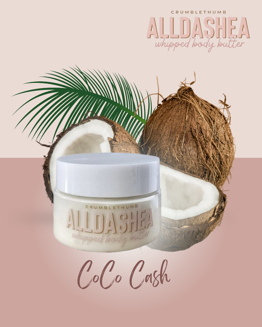 CoCo Cash Whipped Body Butter