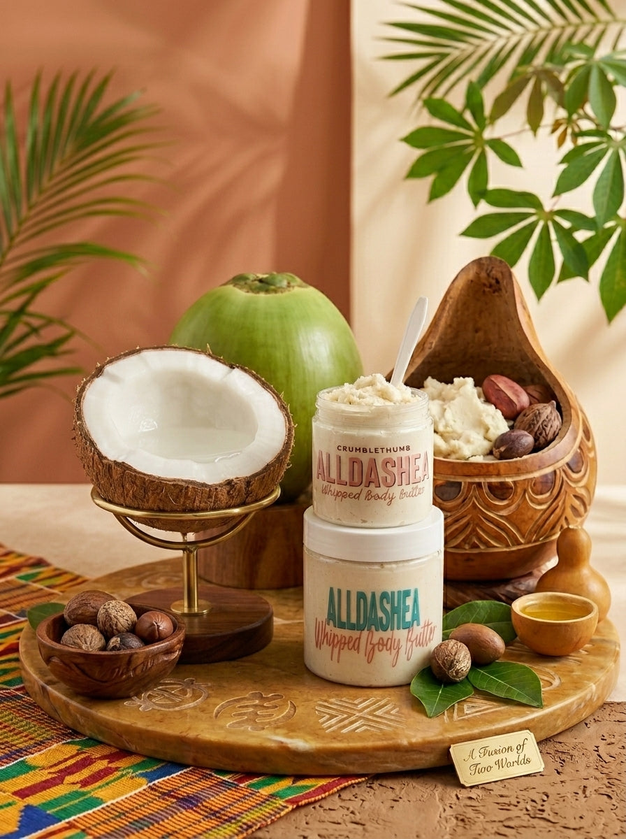 "Global Glow" Whipped Body Butter