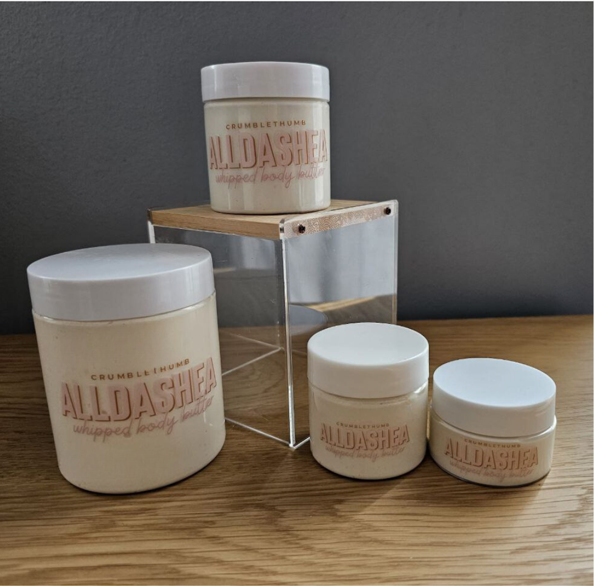 "Trust Fund Babe" Whipped Body Butter