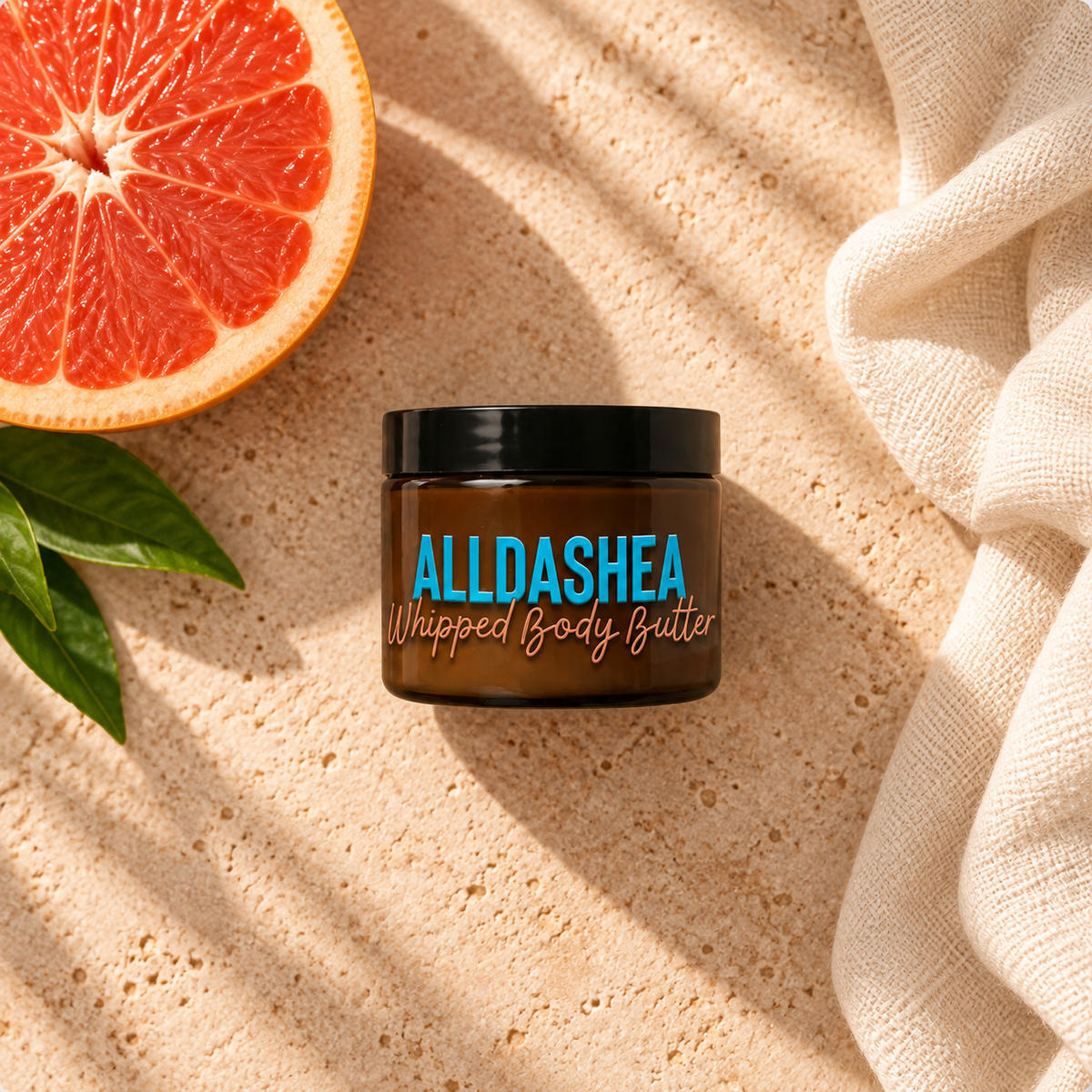 "Trust Fund Babe" Whipped Body Butter