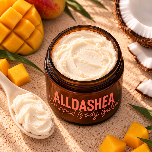 "Bingo Mango" Whipped Body Butter