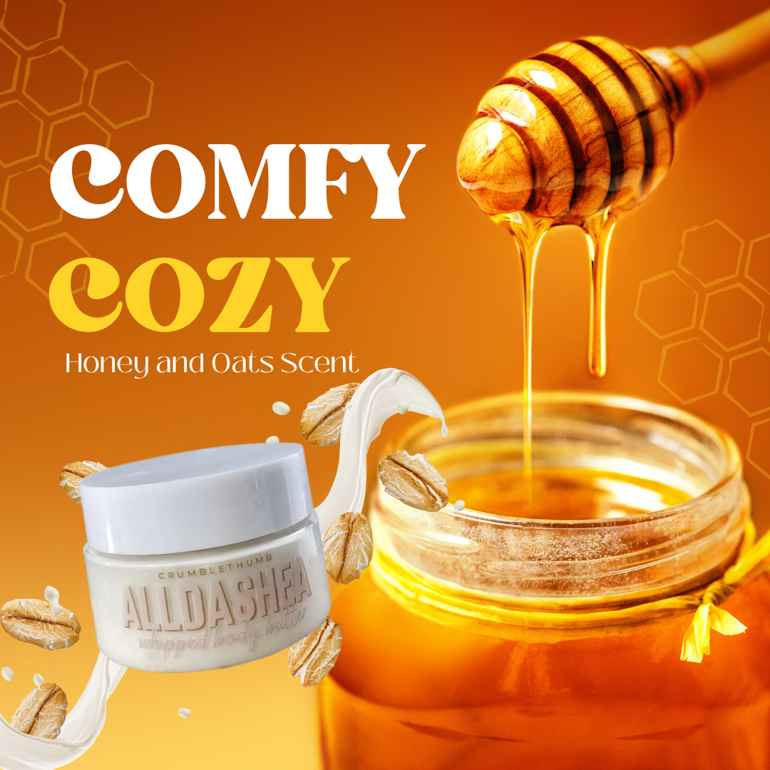 "Comfy Cozy" Whipped Body Butter
