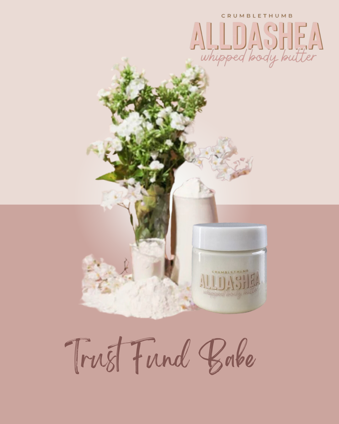 "Trust Fund Babe" Whipped Body Butter