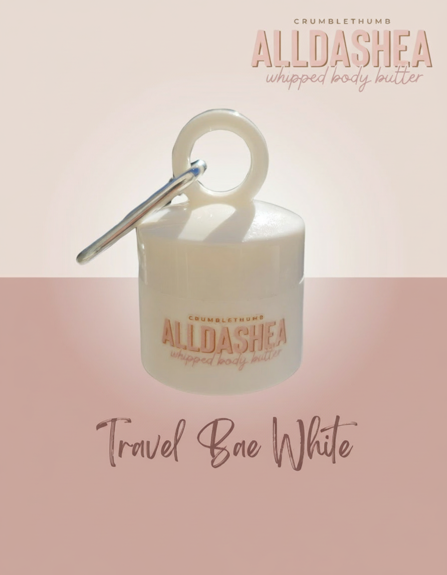 Travel Bae White
