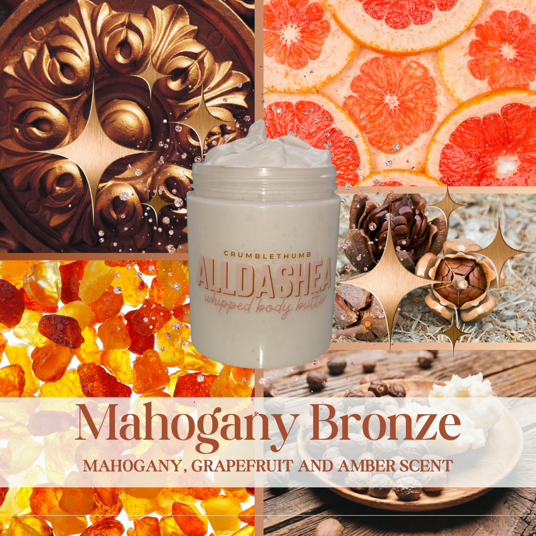 "Mahogany Bronze Butter" Whipped Body Butter