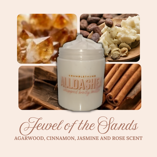 "Jewel of the Sands" Whipped Body Butter