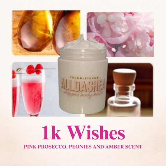 "1k Wishes" Whipped Body Butter