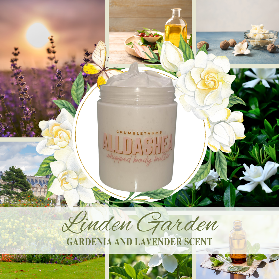 "Linden Garden" Whipped Body Butter