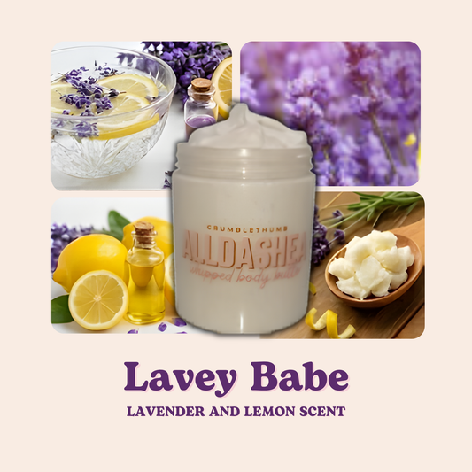 "Lavey Babe" Whipped Body Butter