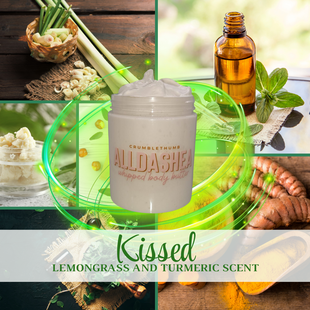 "Kissed" Whipped Body Butter