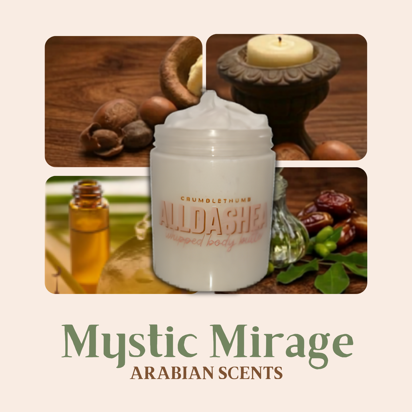 "Mystic Mirage" Whipped Body Butter