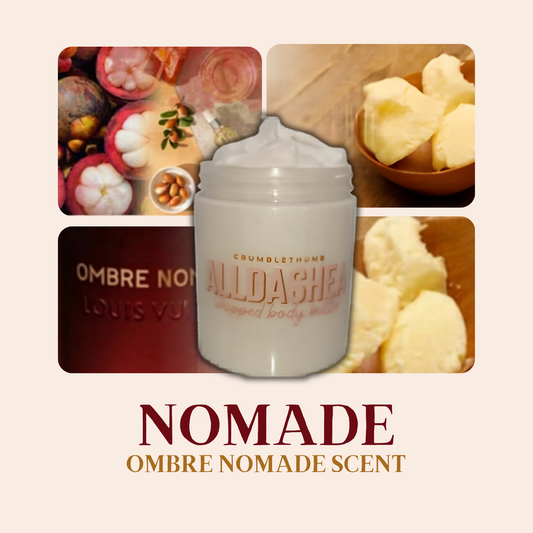 "Nomade" Whipped Body Butter