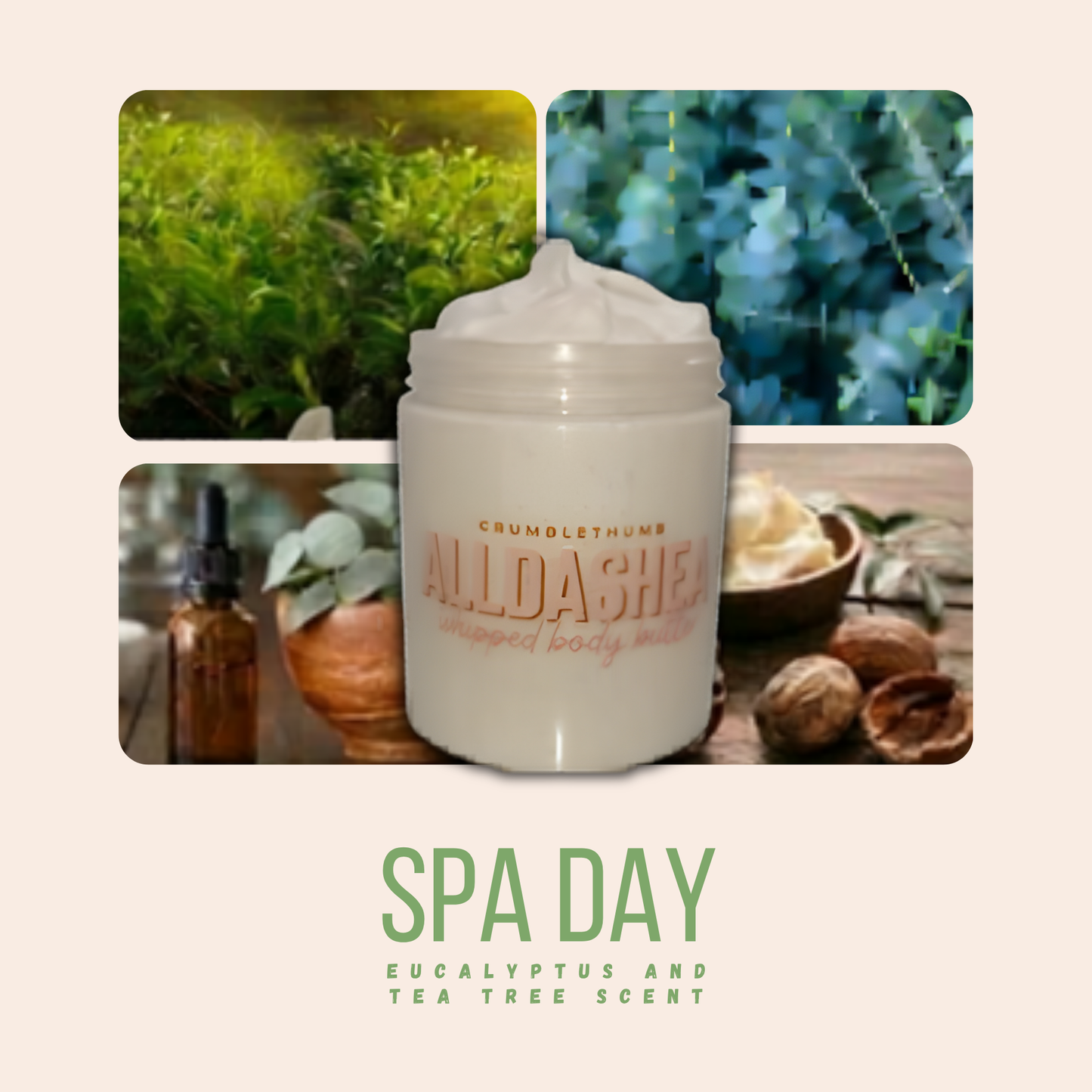 "Spa Day" Whipped Body Butter