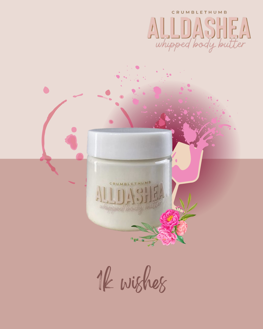 "1k Wishes" Whipped Body Butter