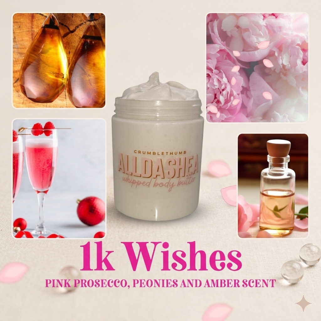 "1k Wishes" Whipped Body Butter