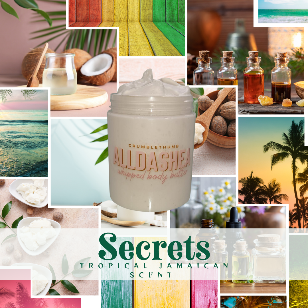 "Secrets" Whipped Body Butter